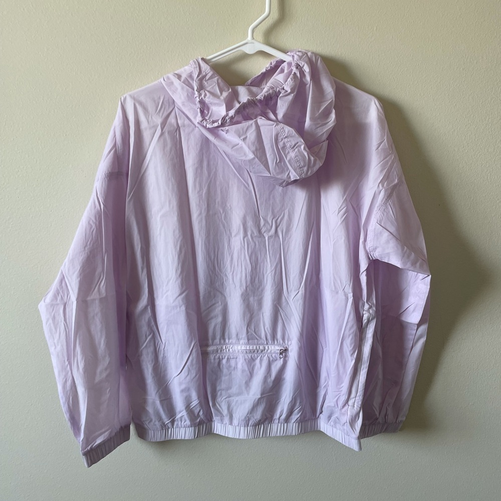 NWT Athleta Anorak Jacket XXS -Lilac - Picture 3 of 9